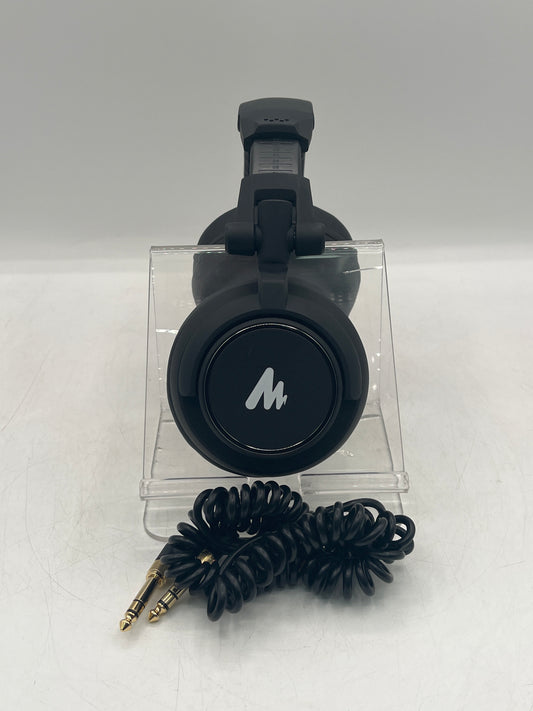 MAONO AU-MH601 50MM Drivers Over Ear Studio Headphones (Black)