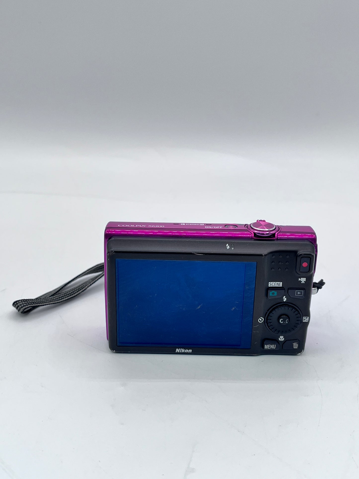 Nikon Coolpix S6200 16MP Digital Camera - Pink