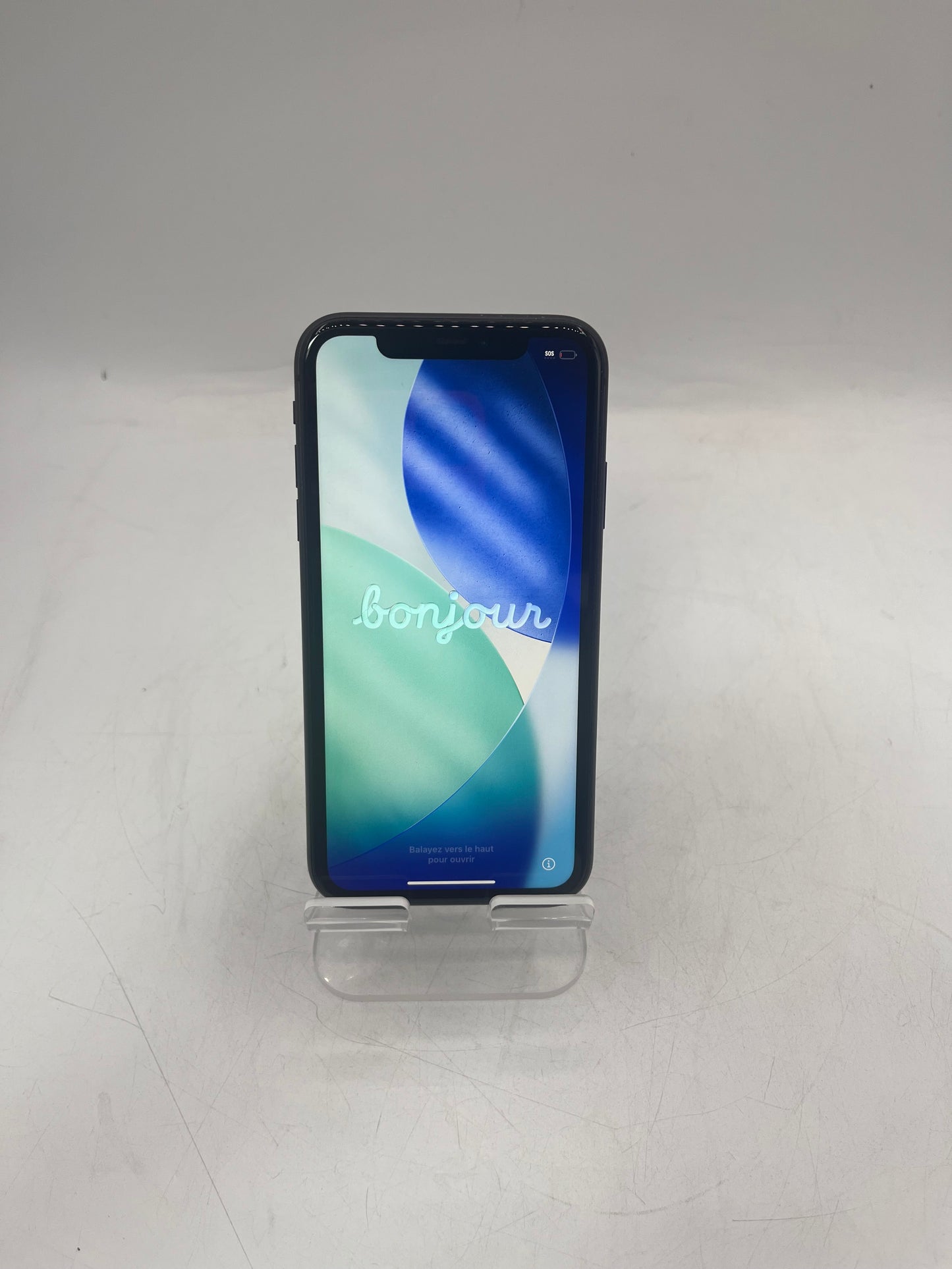 Unlocked Apple iPhone 11 64GB A2111 Black - REMOTELY MANAGED