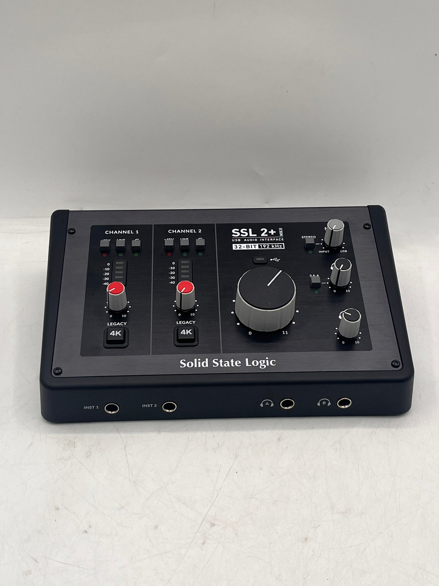 AIYAMA Solid State Logic SSL 2+ USB Audio Interface 2-In/4-Out 24-Bit/192kHz