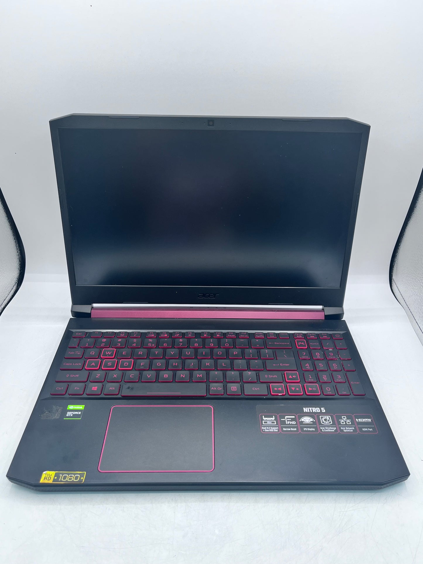 Acer AN515 Laptop 15-inch i5 9th Gen 512GB - Black