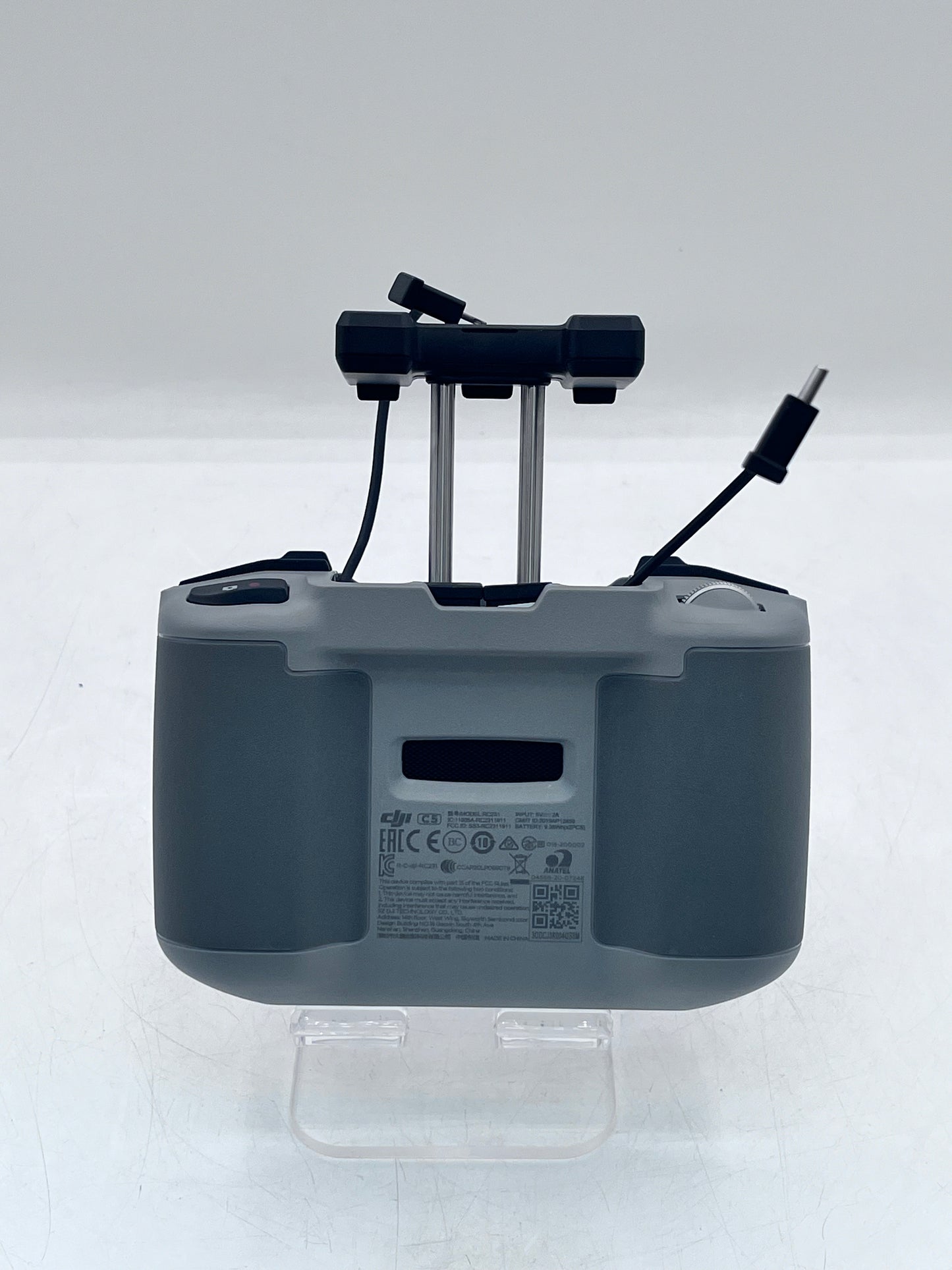 DJI Mini 2 Fly More Combo Camera Drone- Used - Gray