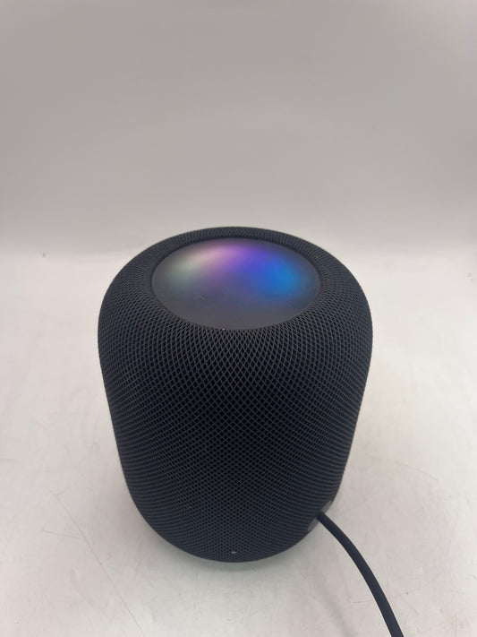 Apple HomePod 2nd Generation Smart Speaker Midnight MQJ73LL/A Free Shipping