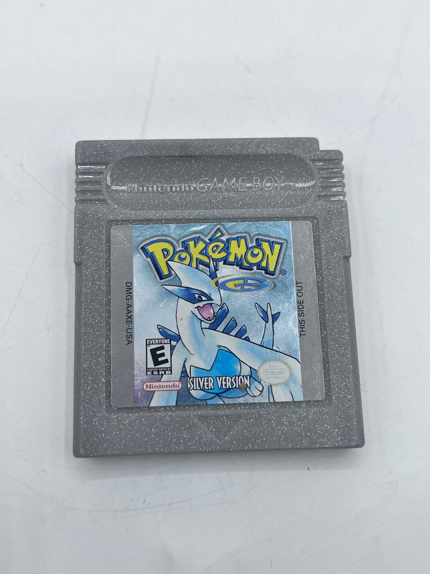 Pokémon Silver Version (Nintendo GameBoy Color, 2000) Free Shipping