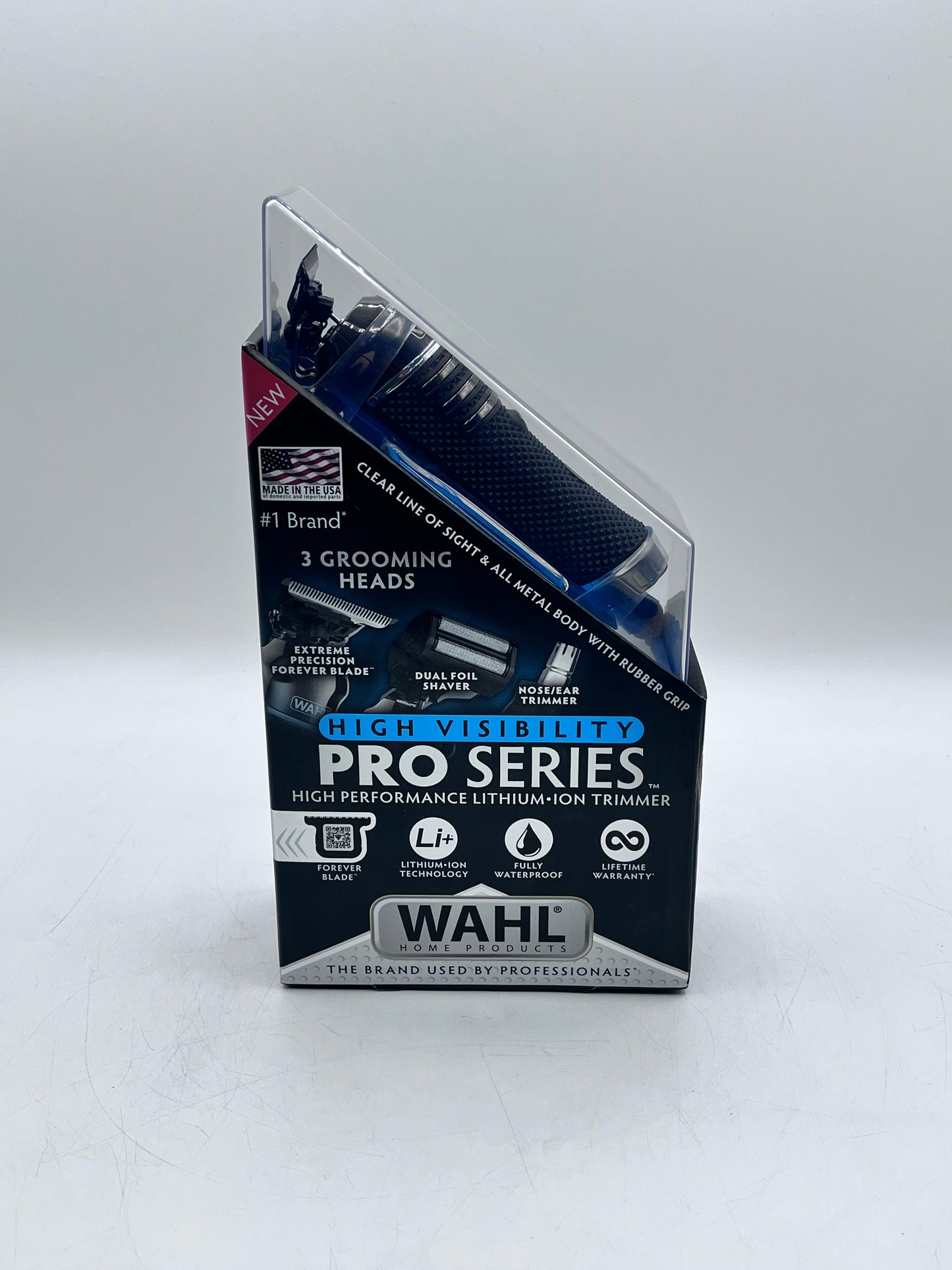 Wahl USA Pro Series High Visibility Skeleton Trimmer 3023437 Cordless - NIB