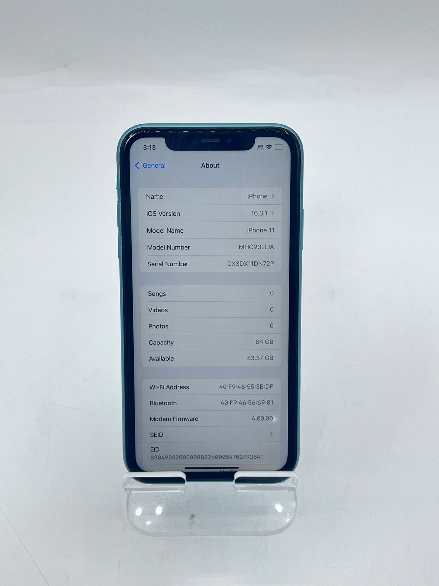 Unlocked Apple iPhone 11 MHC93LL/A A2111 6.1" 64GB - Green
