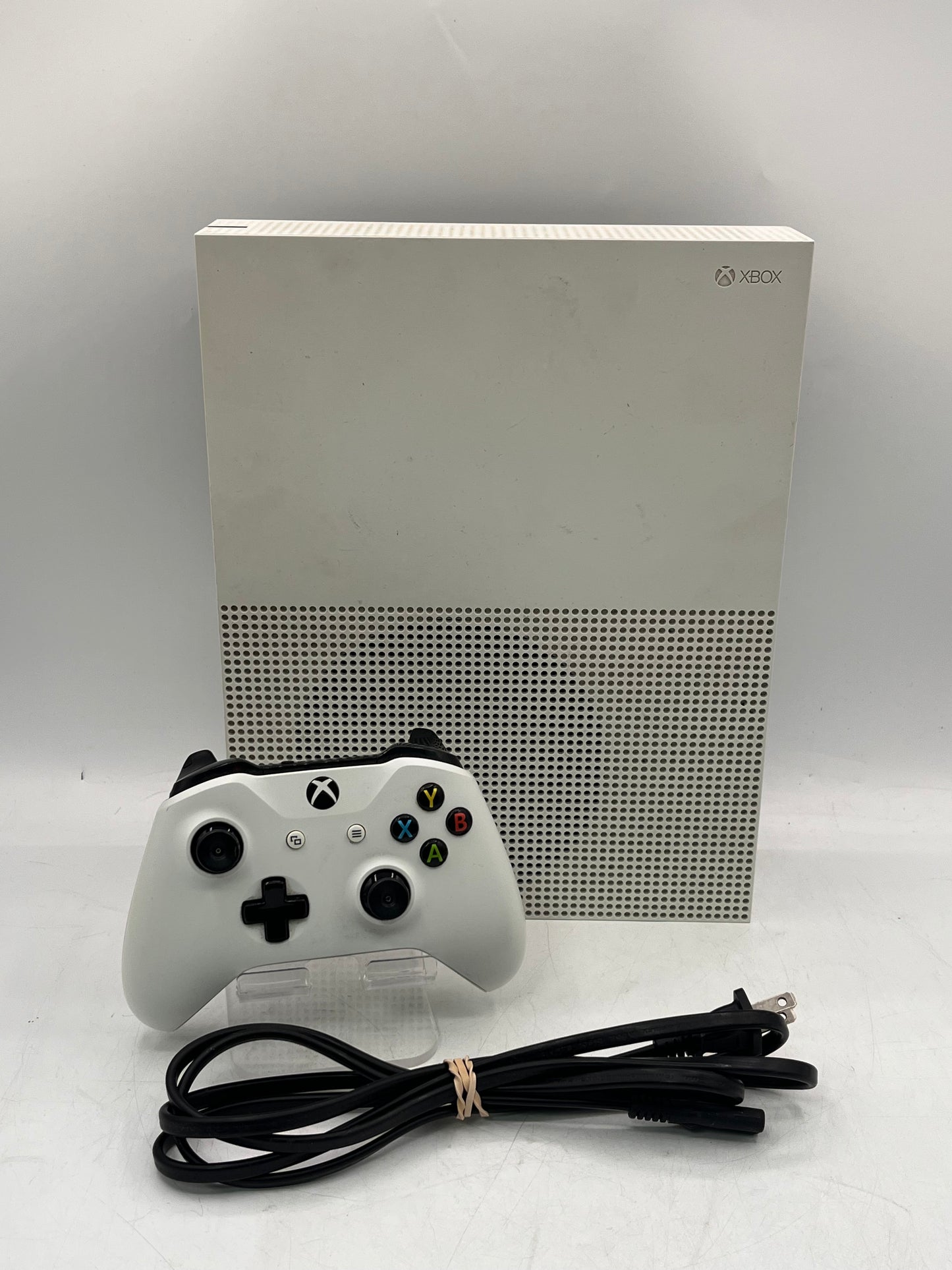 Microsoft Xbox One S (1681) 1TB Console w/ Controller White Tested Free Shipping