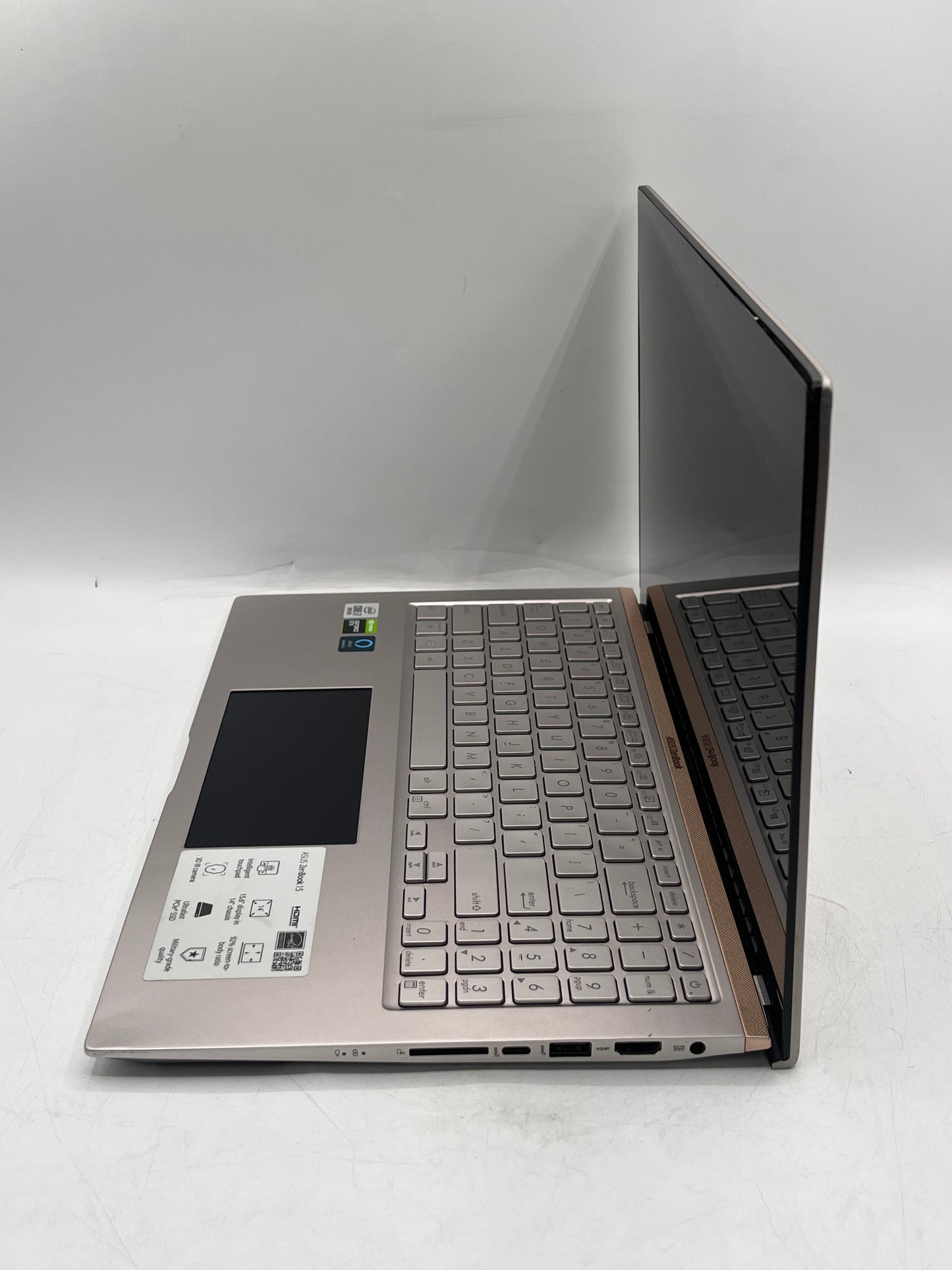 Asus Zenbook 15 OLED 15.6" Core i7 8th Gen 16GB 1TB GTX 1650 Laptop - Broken