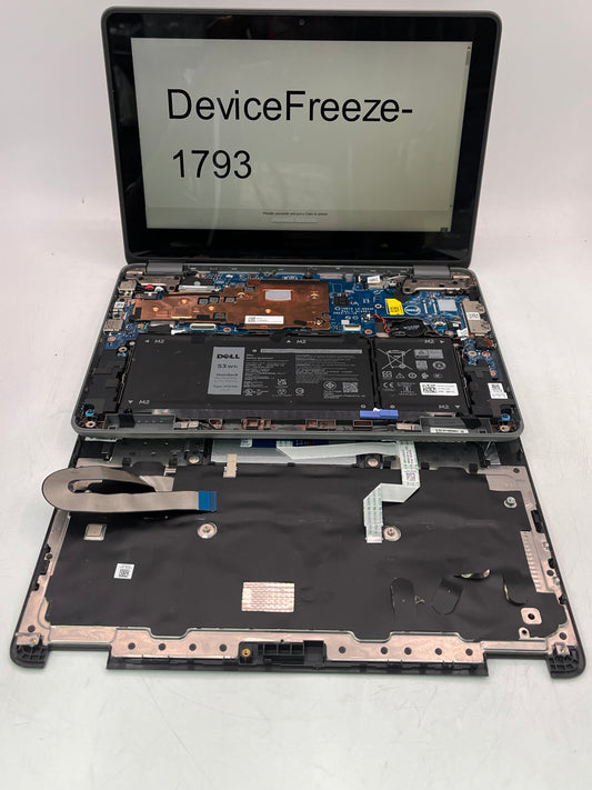 Dell Latitude 3410 Laptop Core i3 8th Gen 4GB 128GB  Black Broken