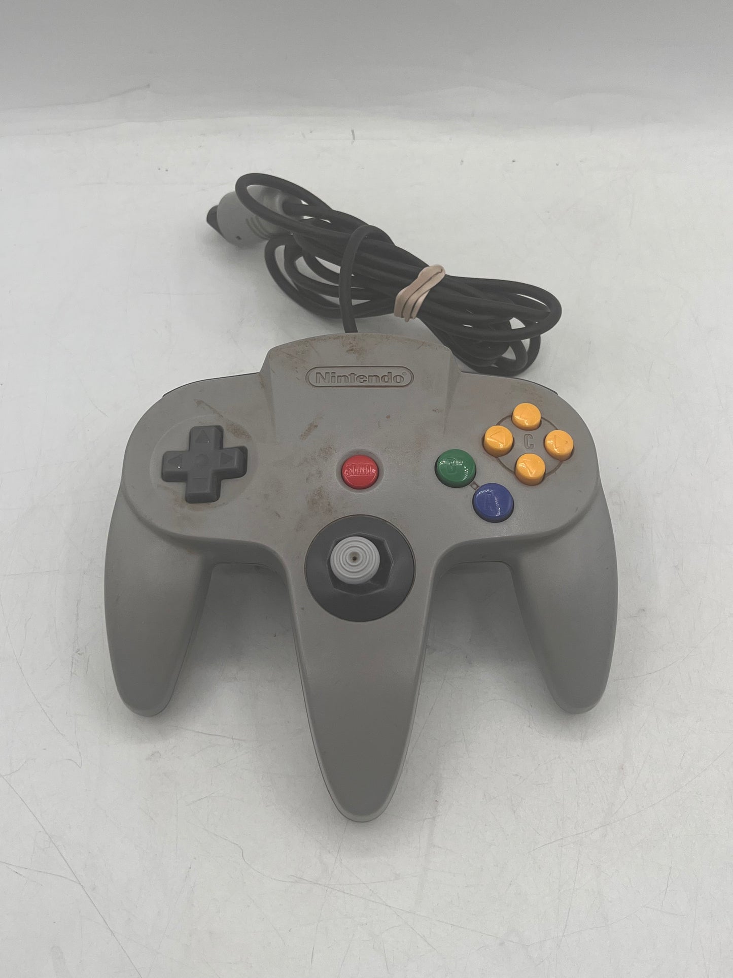 Nintendo 64 N64 NUS-001 1996 Video Game System Black