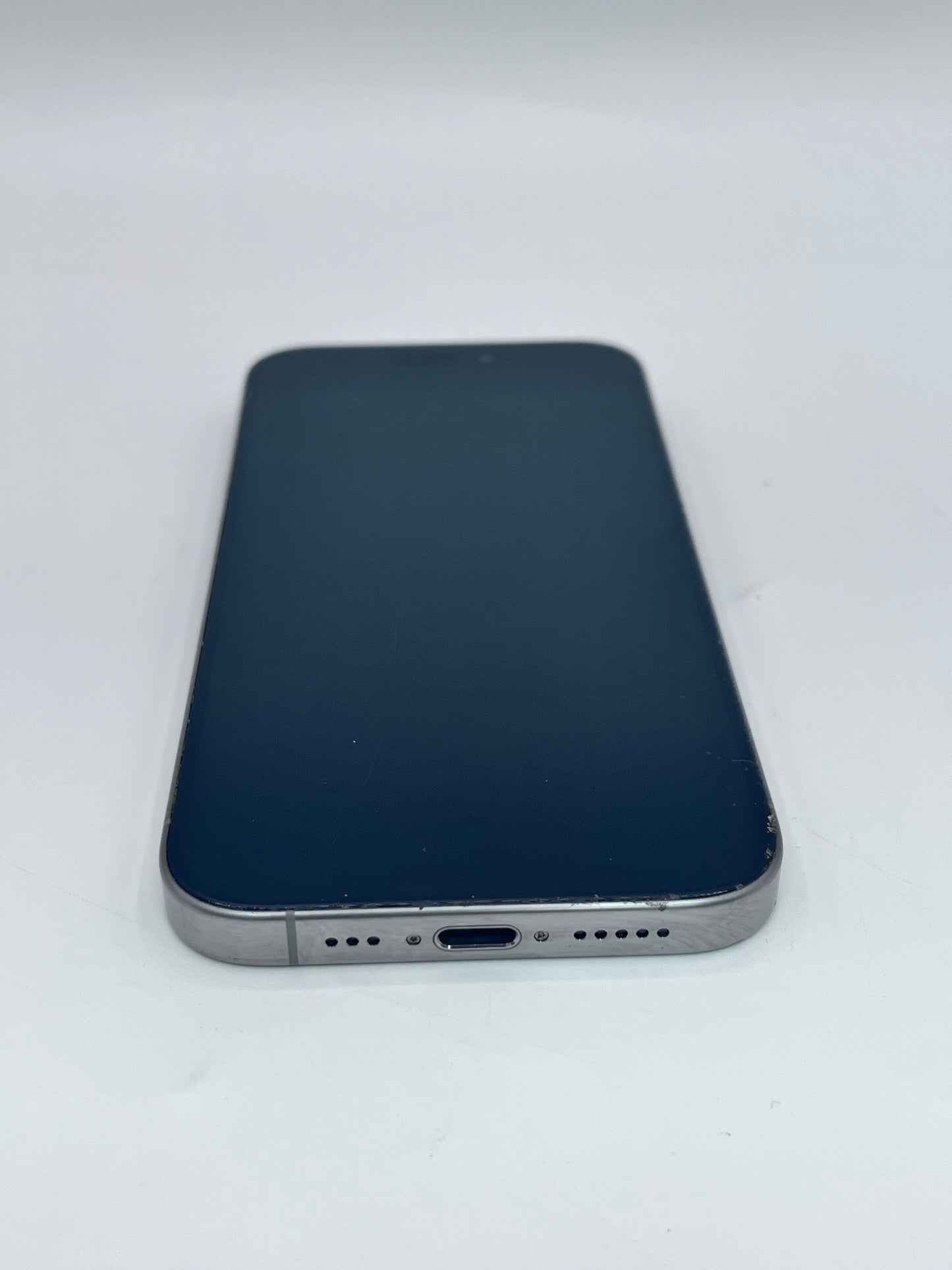 Unlocked  Apple iPhone 15 Pro  A2848 MTQP3LL/A 128GB Silver READ