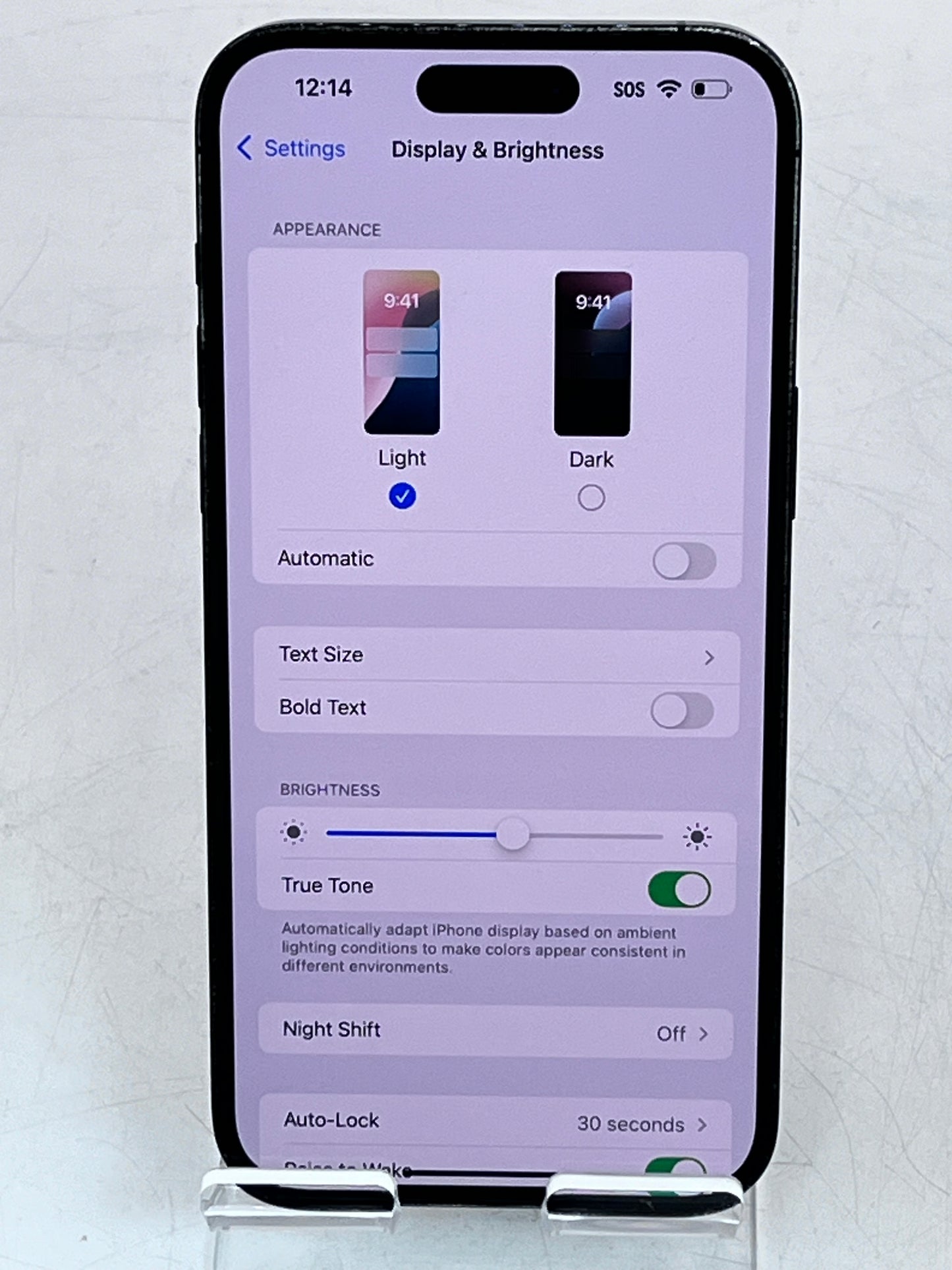 Apple iPhone 14 Pro Max 128 GB Black (T-mobile)
