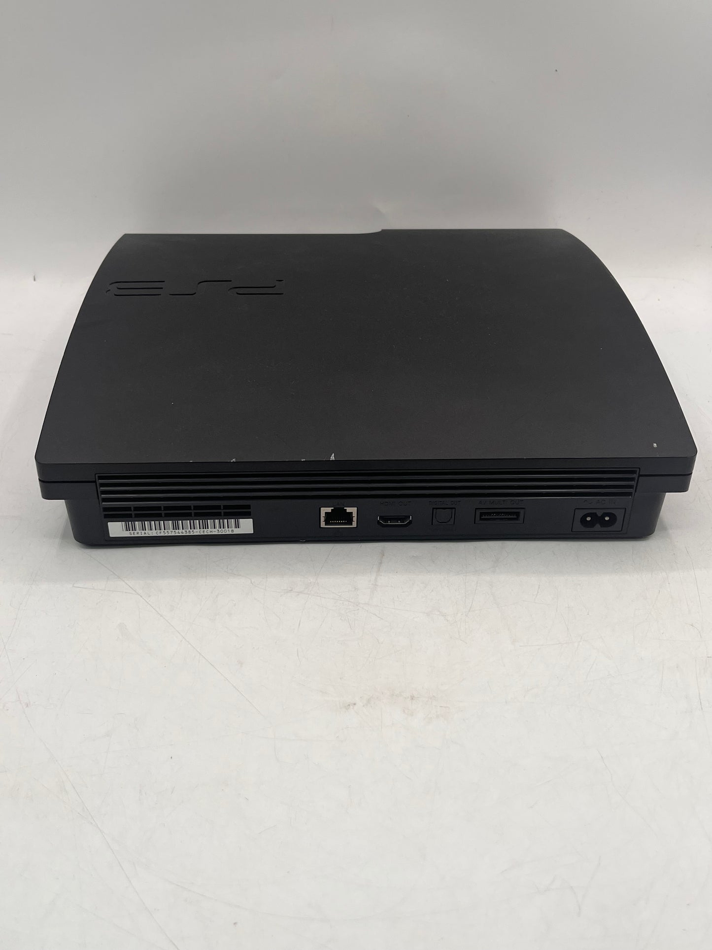 Sony PlayStation 3 Slim CECH-3001B 320GB Black Tested Console Only