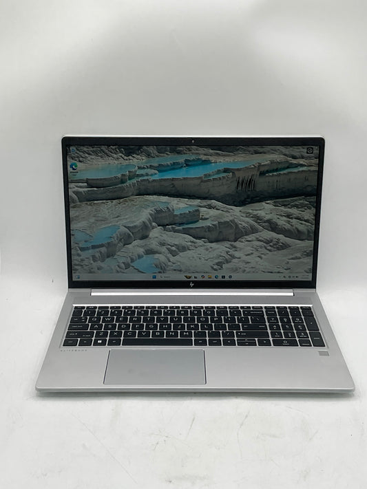 HP EliteBook 655 G9 15-inch Laptop Ryzen 7 Pro 5875U 16GB 512GB Silver