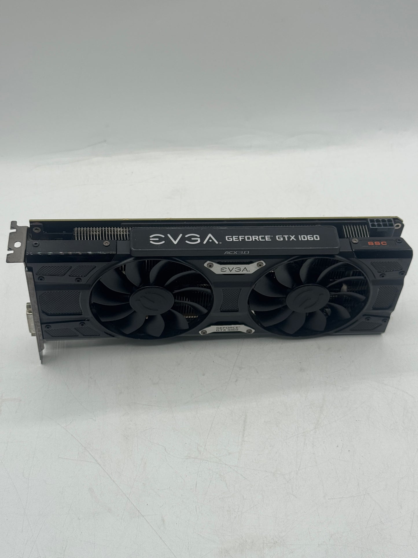 EVGA GeForce GTX 1060 Graphics Card Double Fan Tested Free Shipping