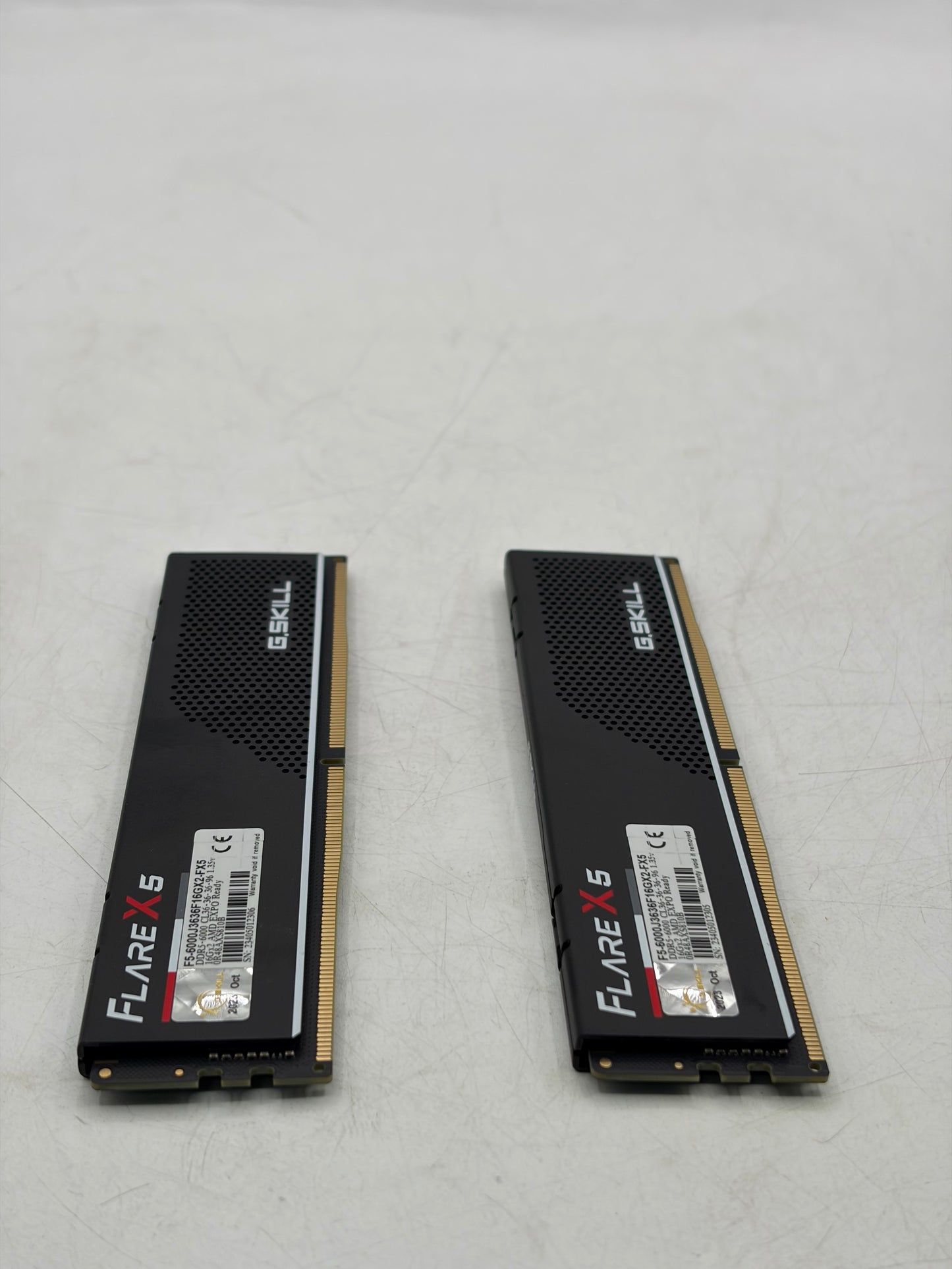 G. Skill Flare X5 32GB (2X16GB) DDR5-6000 CL36 F5-6000J3636F16GX2-FX5