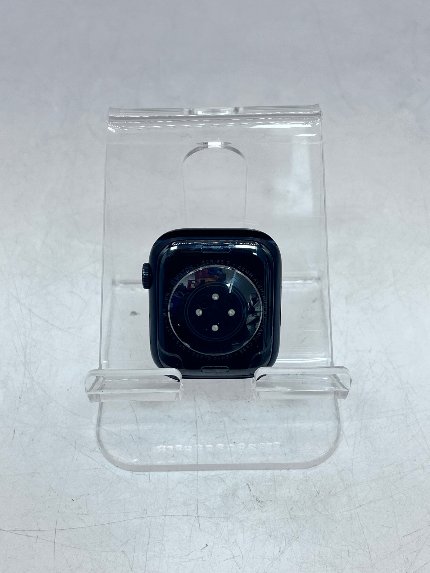 Apple Watch Series 7 45mm Black Aluminum GPS + Cellular