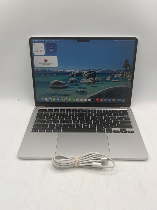 2025 Apple MacBook Air 13" M4 16GB 256GB A3240 MW0W3LL/A  Silver Free Shipping