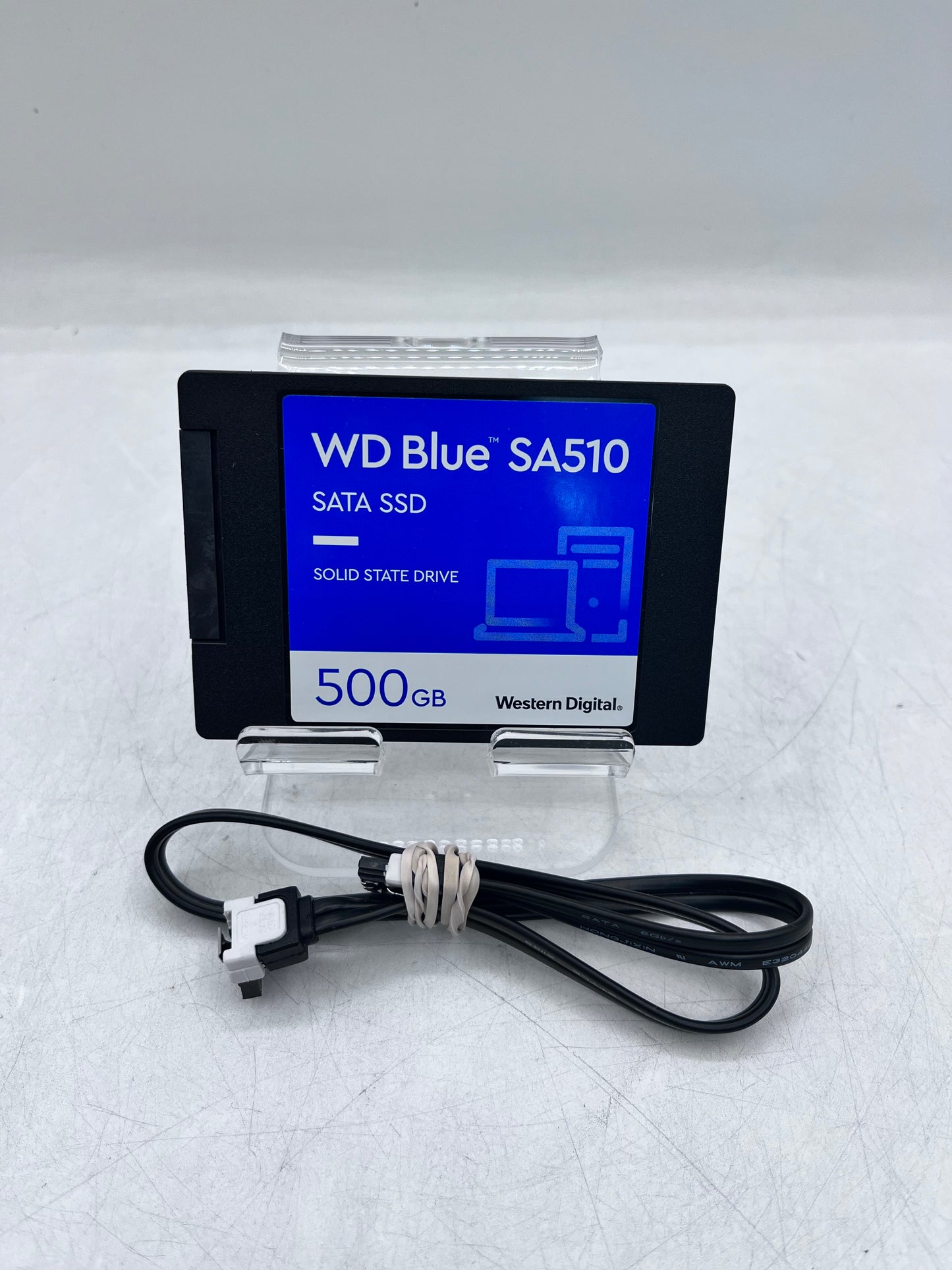 WD Blue SA510 500GB SATA SSD 2.5" Solid State Drive + SATA Cable
