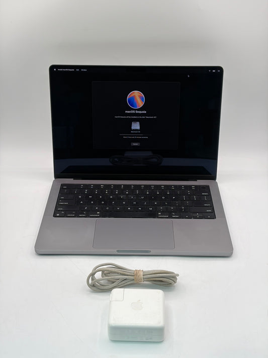 2021 Apple MacBook Pro 14" M1 Pro 16GB 512GB A2442 MKGR3LL/A Space Gray