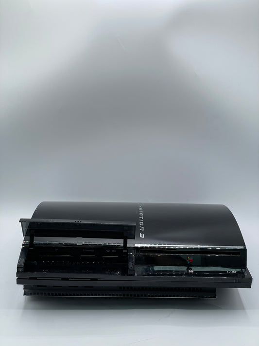 Sony PlayStation 3 Fat 80GB CECHE01 Backwards Compatible PS1 PS2 PS3