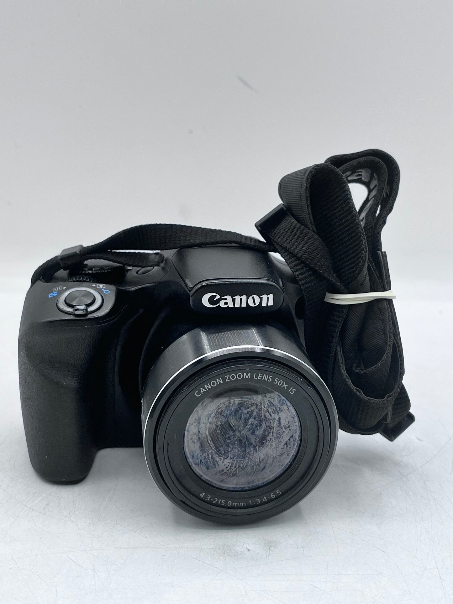 Canon PowerShot SX540 HS 20.3MP Digital Camera - Black