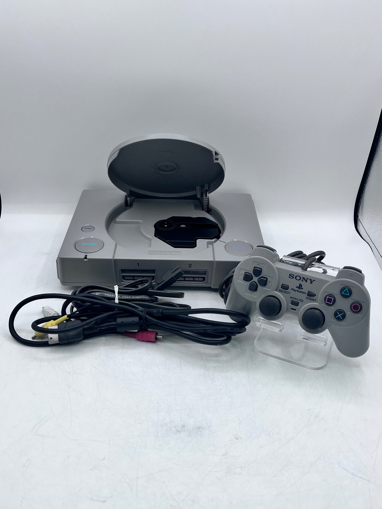 Sony PS1 SCPH-9001 Video Game System with Controller - Used