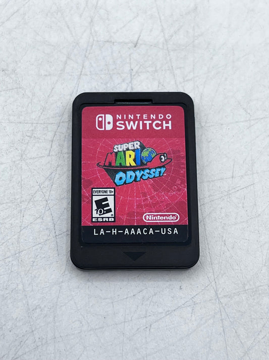 Super Mario Odyssey (Nintendo Switch, 2017) Tested