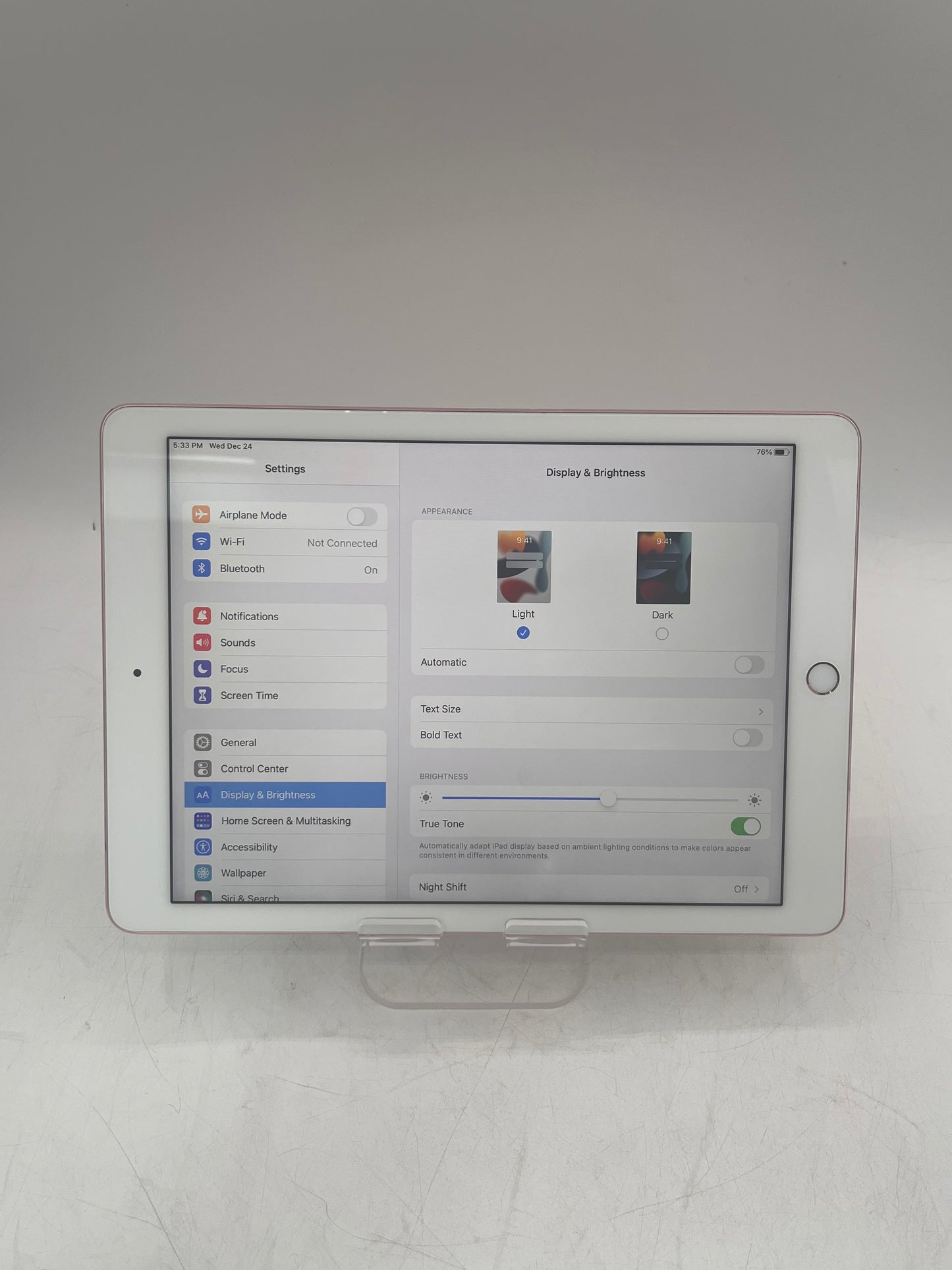 Apple iPad Pro 9.7" A1673 (2016) 32GB Pink WiFi + Cellular Tablet