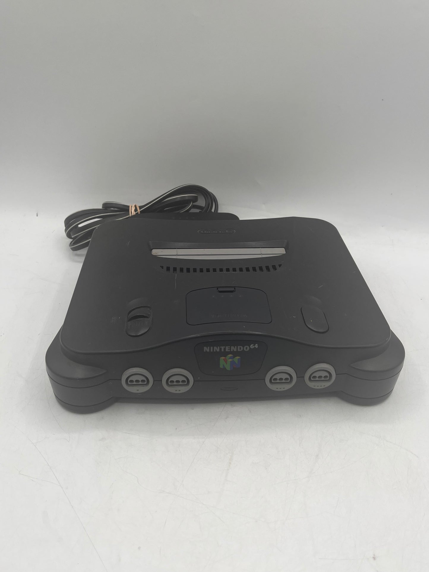 Nintendo 64 N64 NUS-001 1996 Video Game System Black