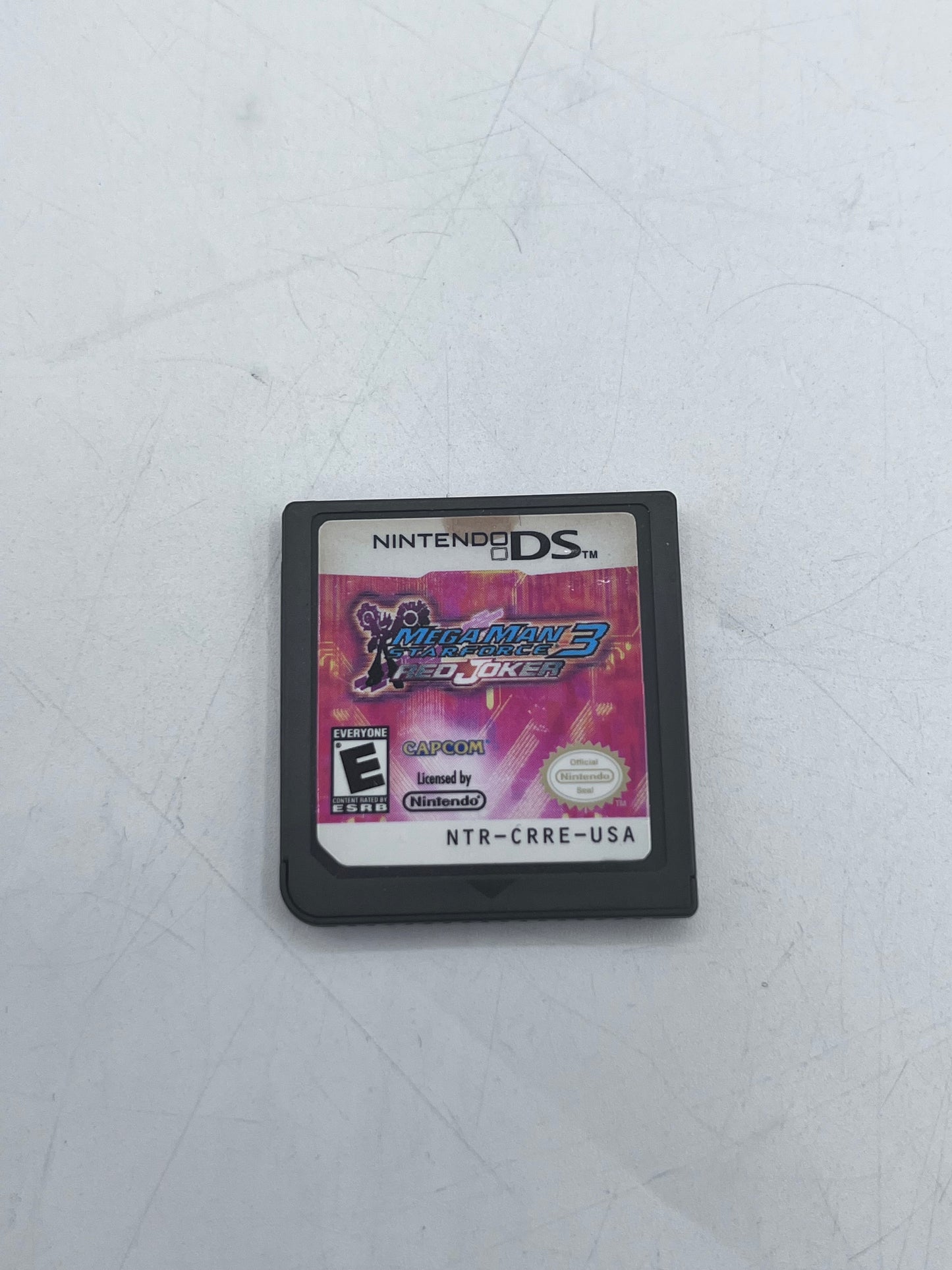 Mega Man Star Force 3 Red Joker Nintendo DS Authentic Complete CIB Tested Works Free