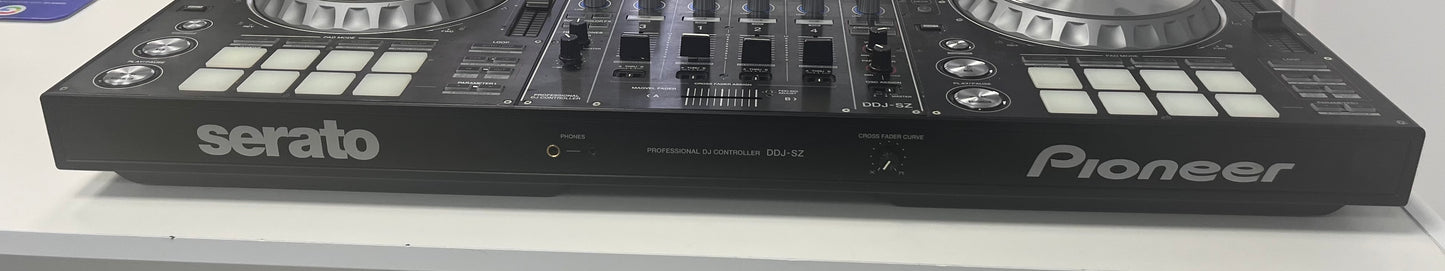 Pioneer DDJ-SZ Professional 4-Ch DJ Controller for Serato Tested w/ Case Free Shipping