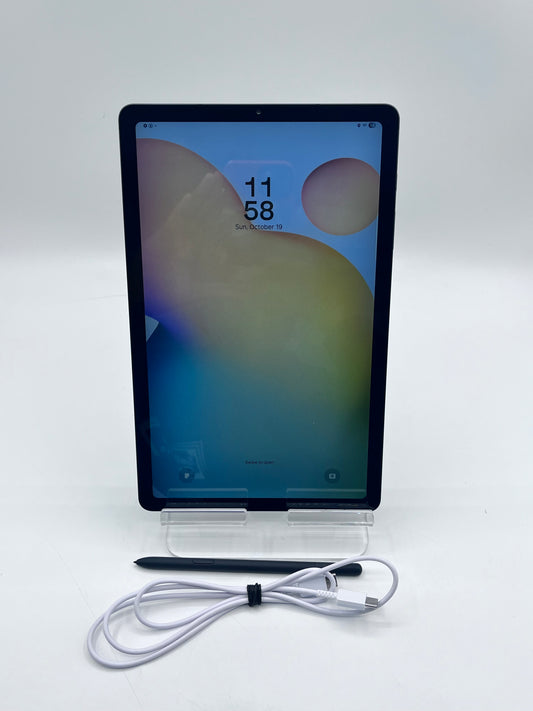 Unlocked Samsung Galaxy Tab S6 Lite SM-613 10.4" 64GB - Black