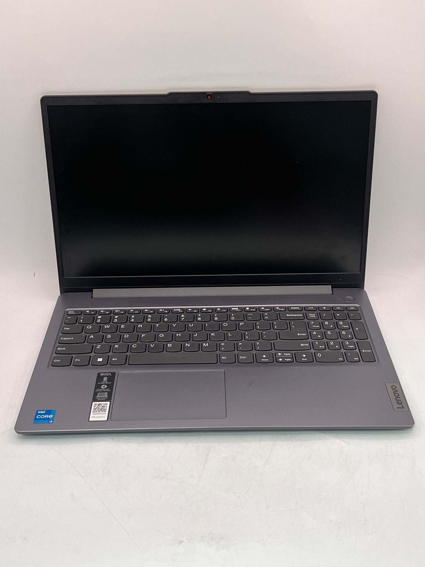Lenovo IdeaPad Slim 3i 15IAN8 15" Core i3 8GB 128GB Silver Laptop Remotely Managed