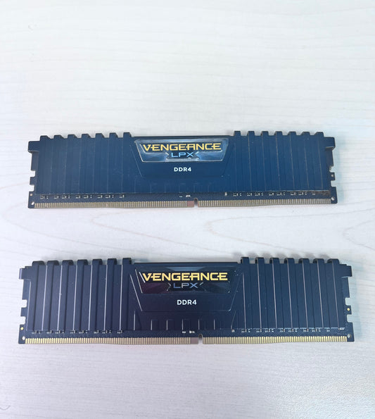 Corsair Vengeance LPX 32GB (2x16GB) DDR4 3200MHz Black