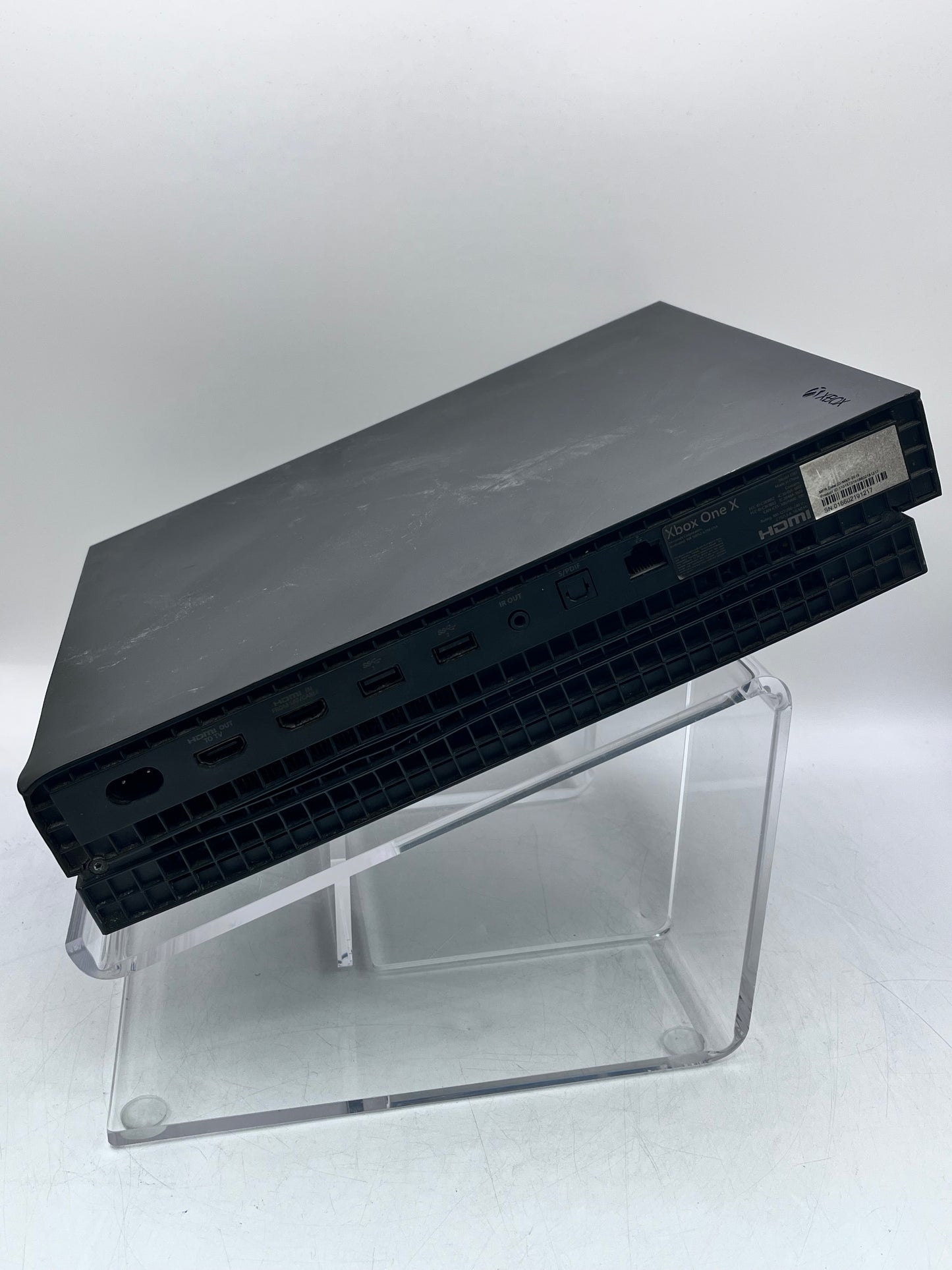 Microsoft Xbox One X  Gaming Console  1787 - 1TB READ