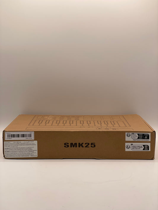 M-VAVE SMK-25 MIDI 25-Key USB MIDI Keyboard Controller w/ 8 Backlit Drum Pads
