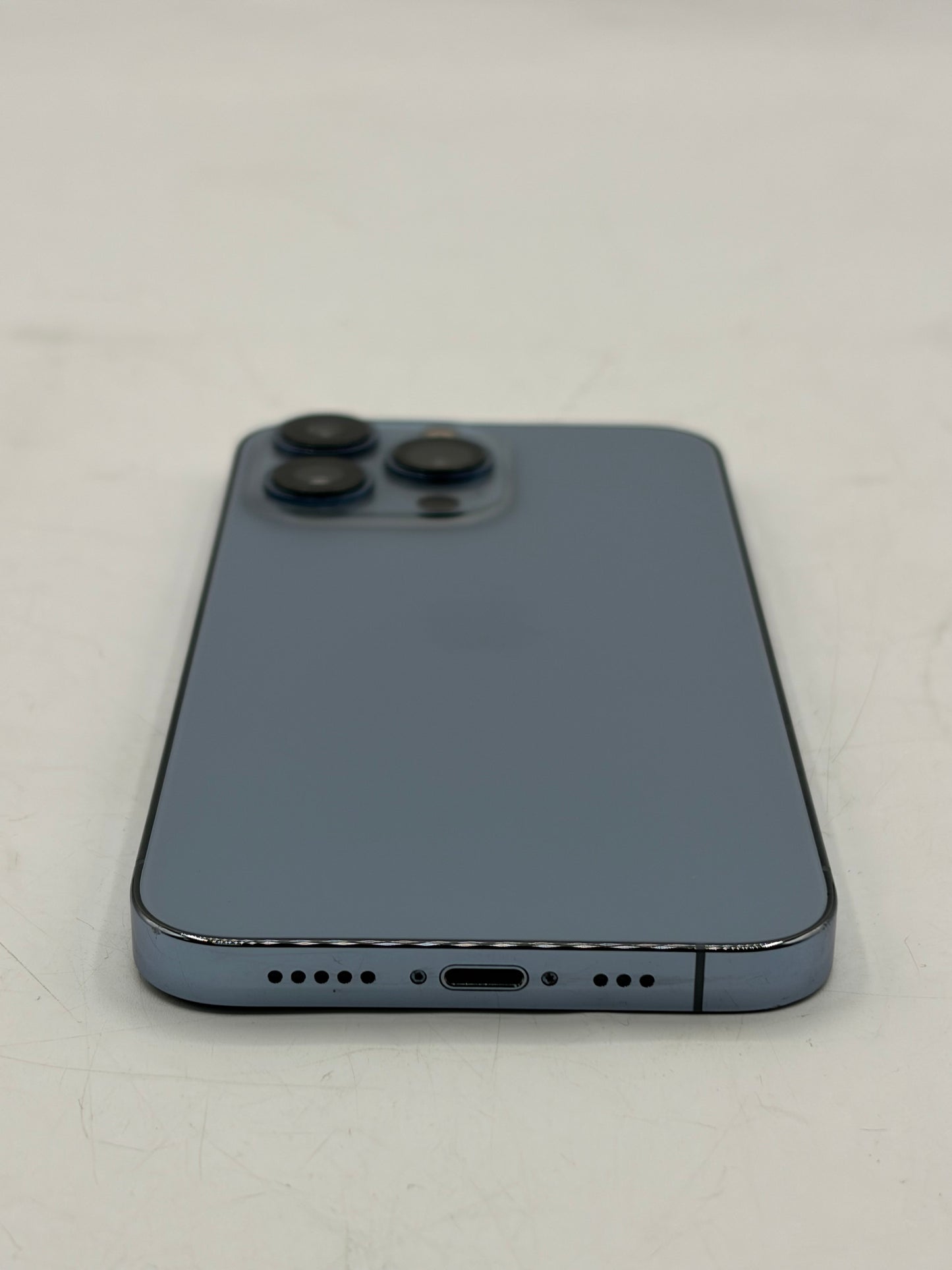 Unlocked Apple iPhone 13 Pro 128GB A2483 MLTT3LL/A 78% Battery Health Blue
