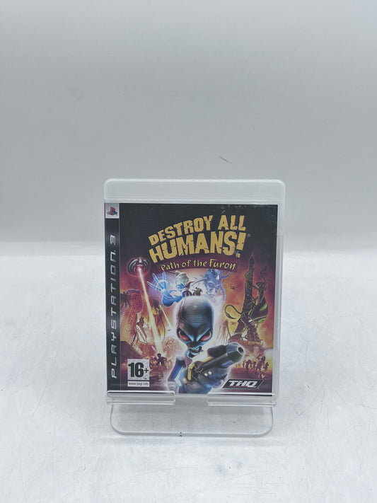 Destroy All Humans: Path of the Furon - Playstation 3 Video Game - Free Shipping!