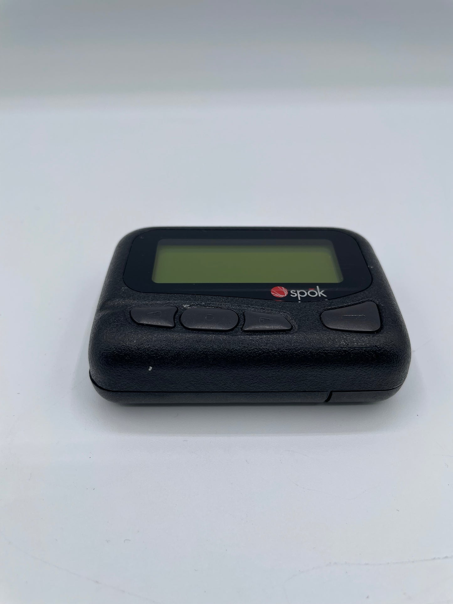 Sun Telecom T5 Spok Black 1-Way Alpha Numeric Encrypted Secure Pager
