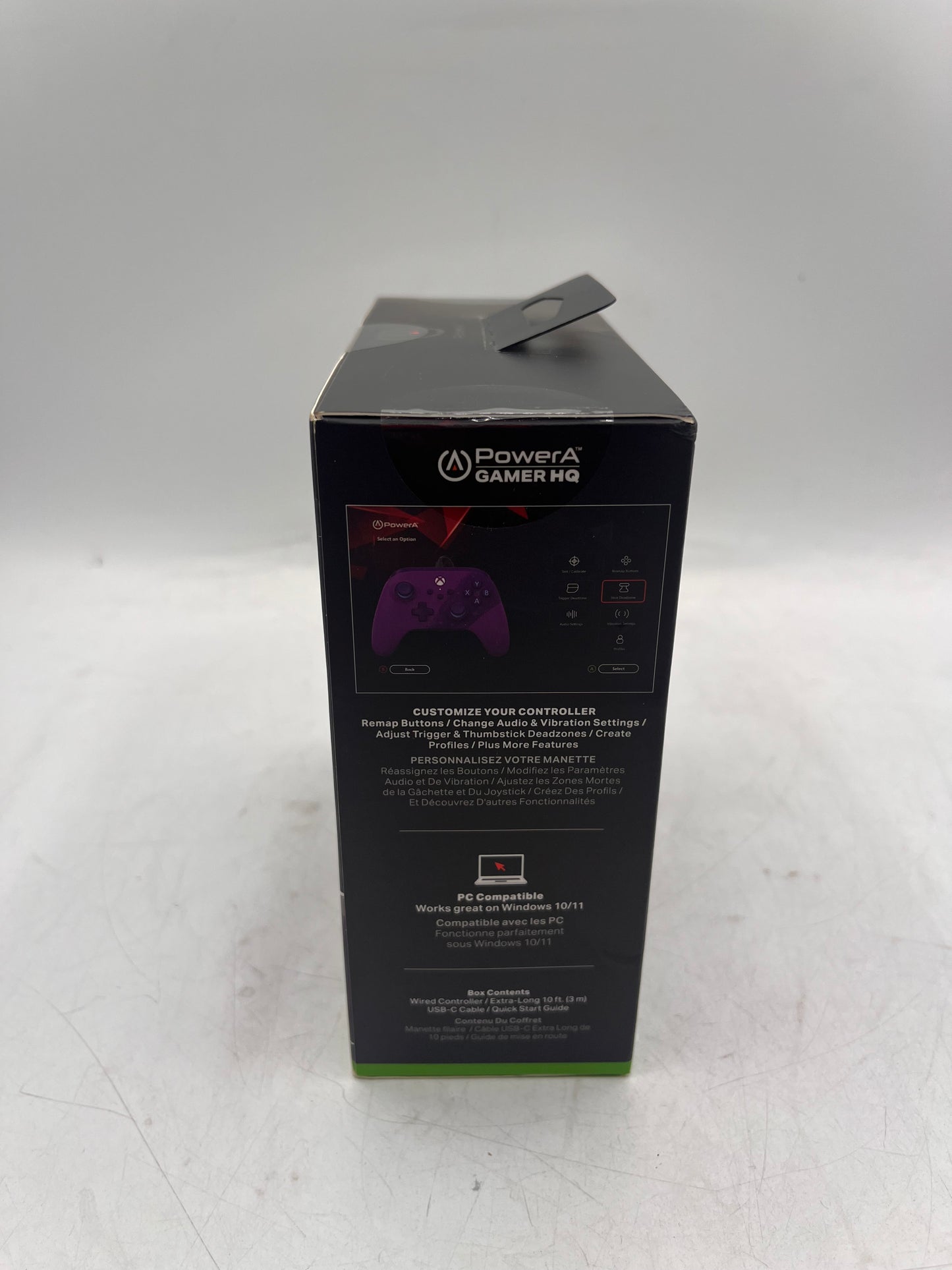 PowerA Xbox Series Advantage Wired Video Game Controller - Purple