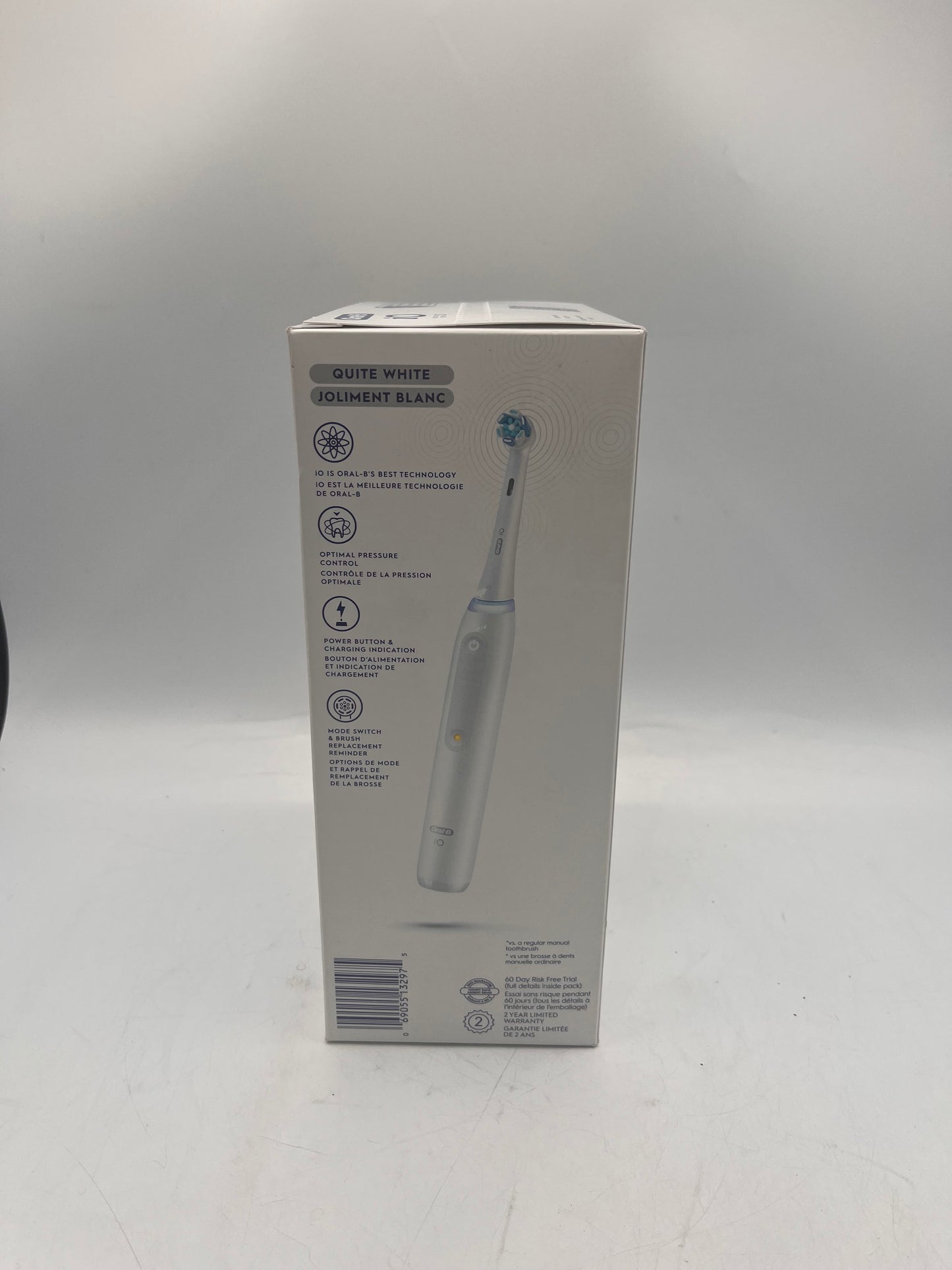 ORAL-B IO3 SERIES Electric Toothbrush - White