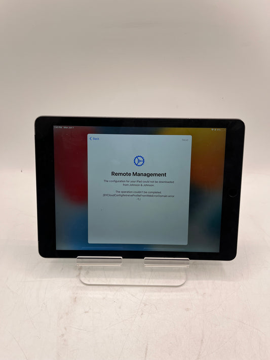 Apple iPad Air 2nd Gen A1567 64GB WiFi Cellular Black MDM LOCKED