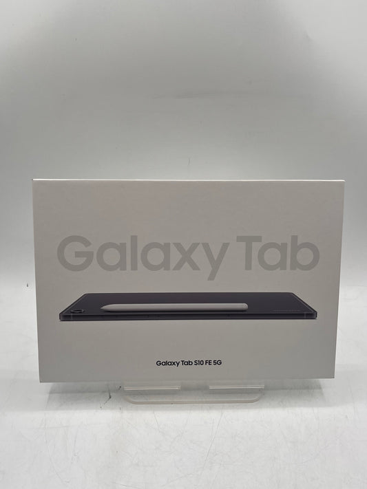 Verizon Samsung Galaxy Tab S 10 FE SM-X528U 128GB Gray WiFi + Cellular Tablet
