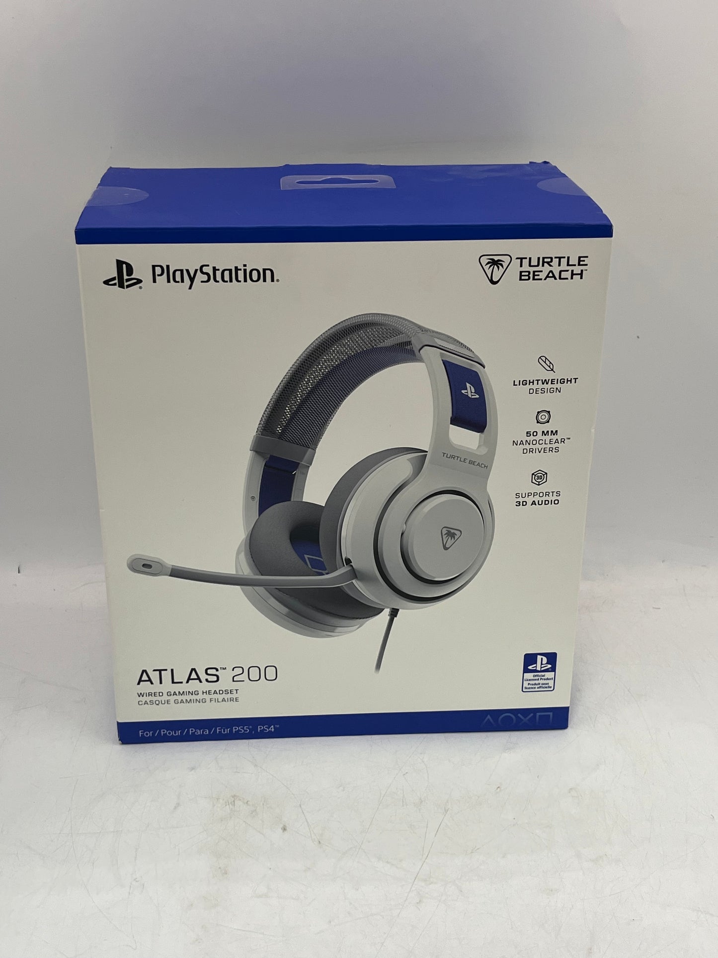 Turtle Beach Atlas One Headphones - Silver