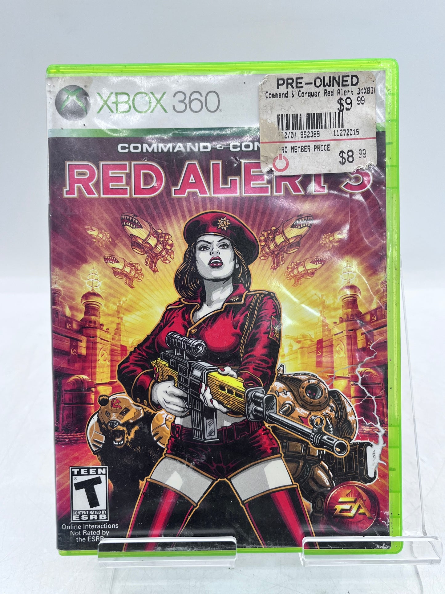 Command & Conquer Red Alert 3  Xbox 360 Video Game