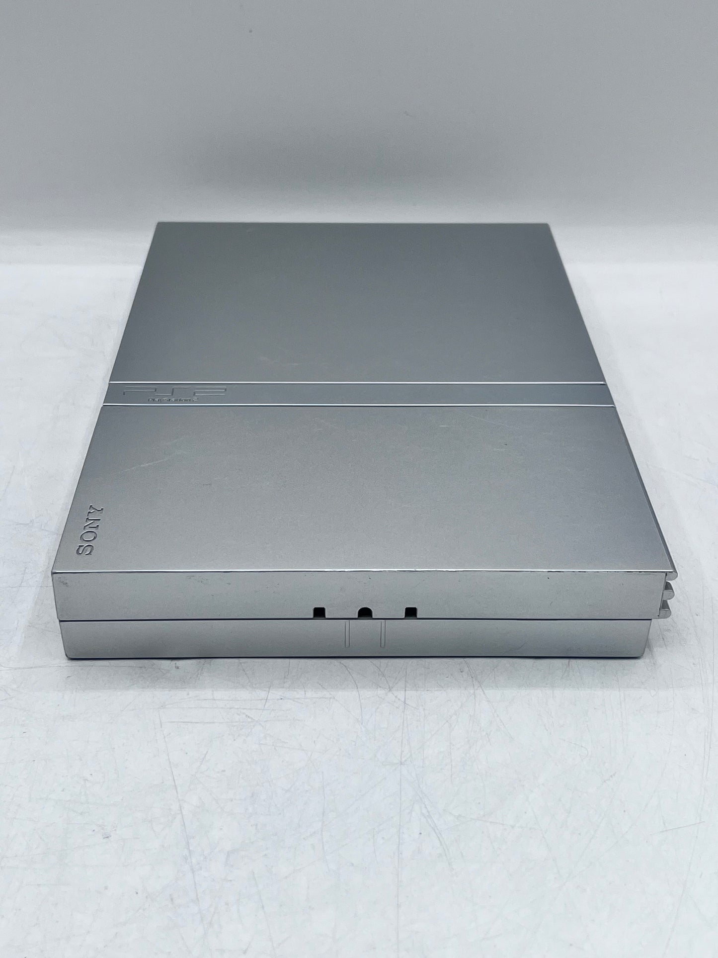 Sony SCPH-79001 Playstation 2 Slim Game Console - Silver - Includes 8GB Memory Card