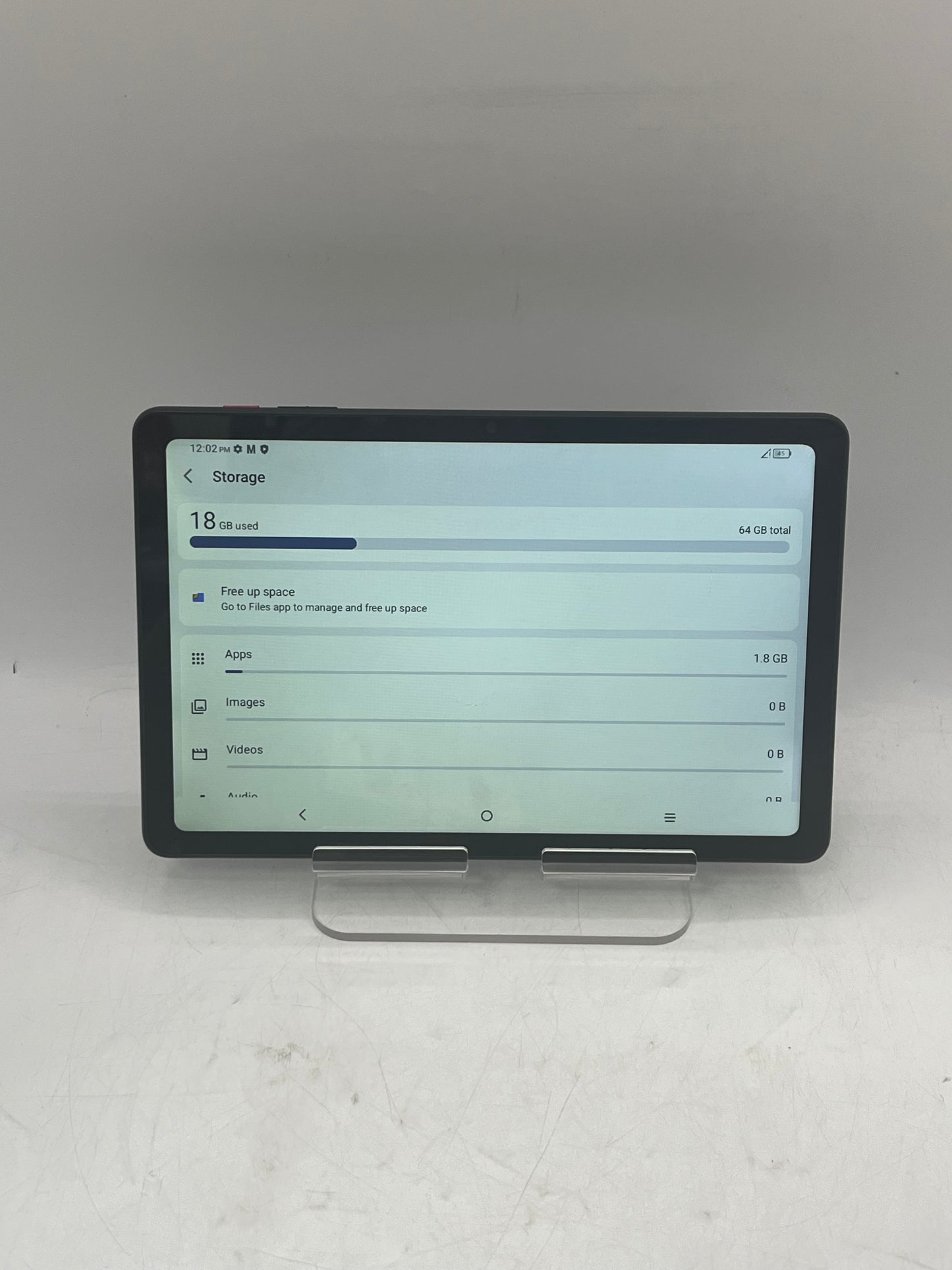 T-Mobile TCL REVVL Tab 2 64GB 9185W WiFi + Cellular Tablet - Black