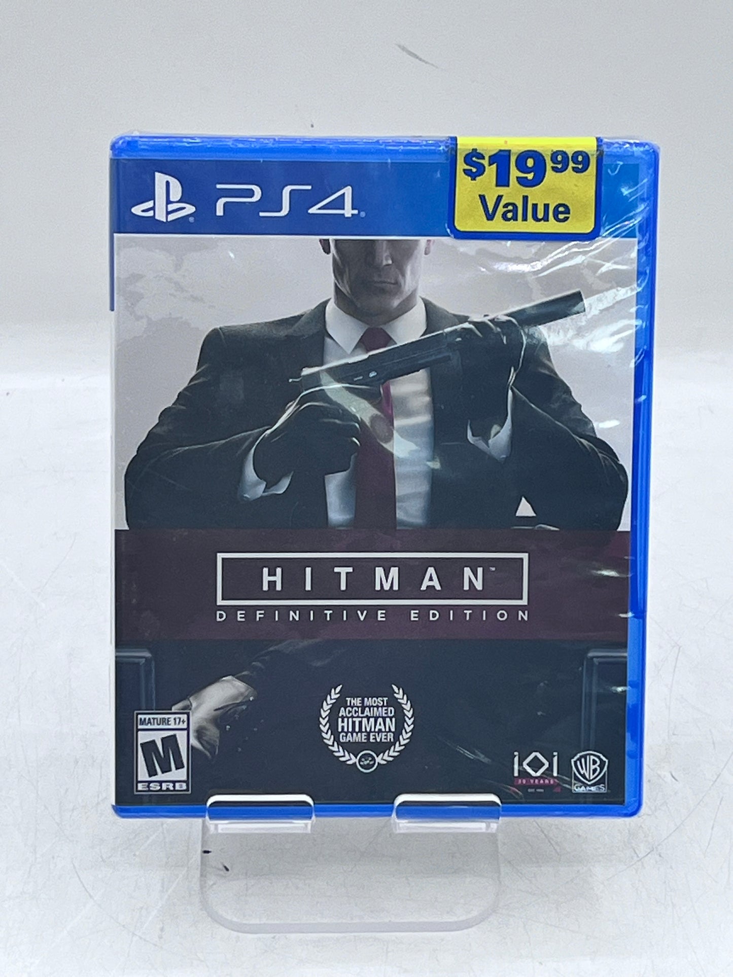 Hitman: Definitive Edition - Sony PlayStation 4 PS4 Video Game