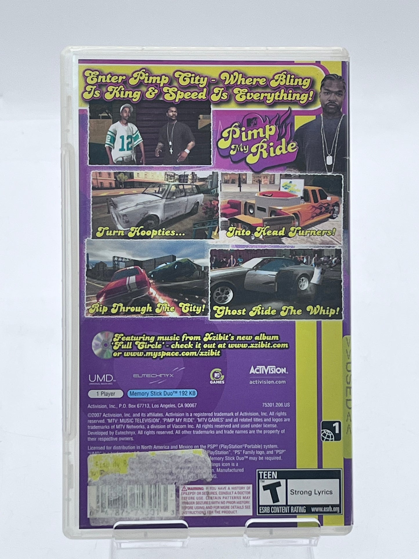 Sony PSP Pimp My Ride Video Game
